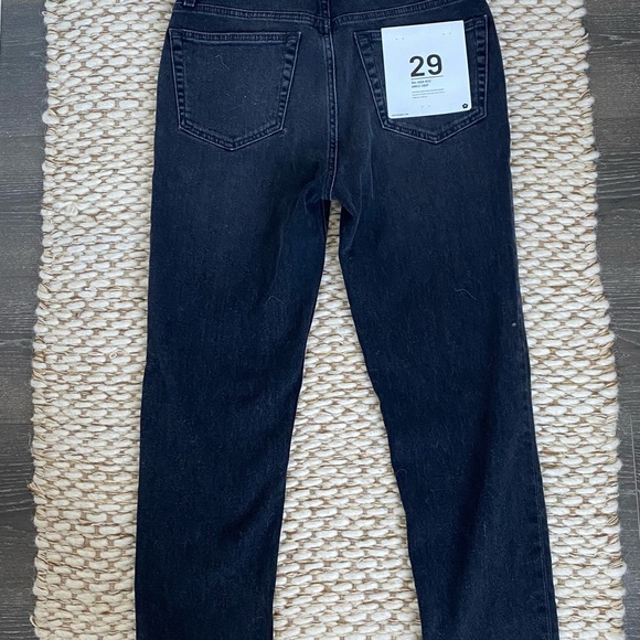 ReDone 90s High Rise Ankle jeans, brand new, never been worn! - Picture 6 of 6